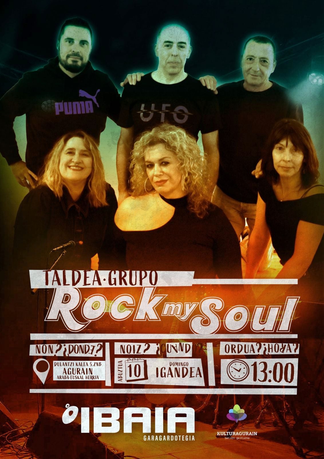 Rock my Soul en Salvatierra-Agurain